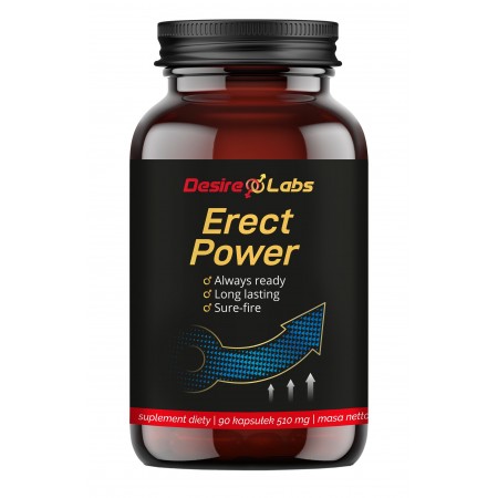 Desire Labs™ - Erect Power™ - 90 kaps.