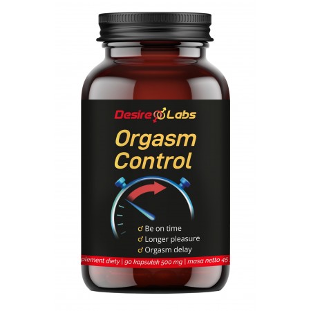 Desire Labs™ - Orgasm Control™ - 90 kaps.