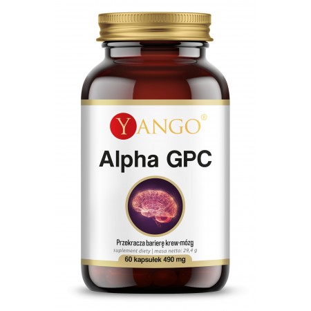 Alpha GPC - 60 kaps.